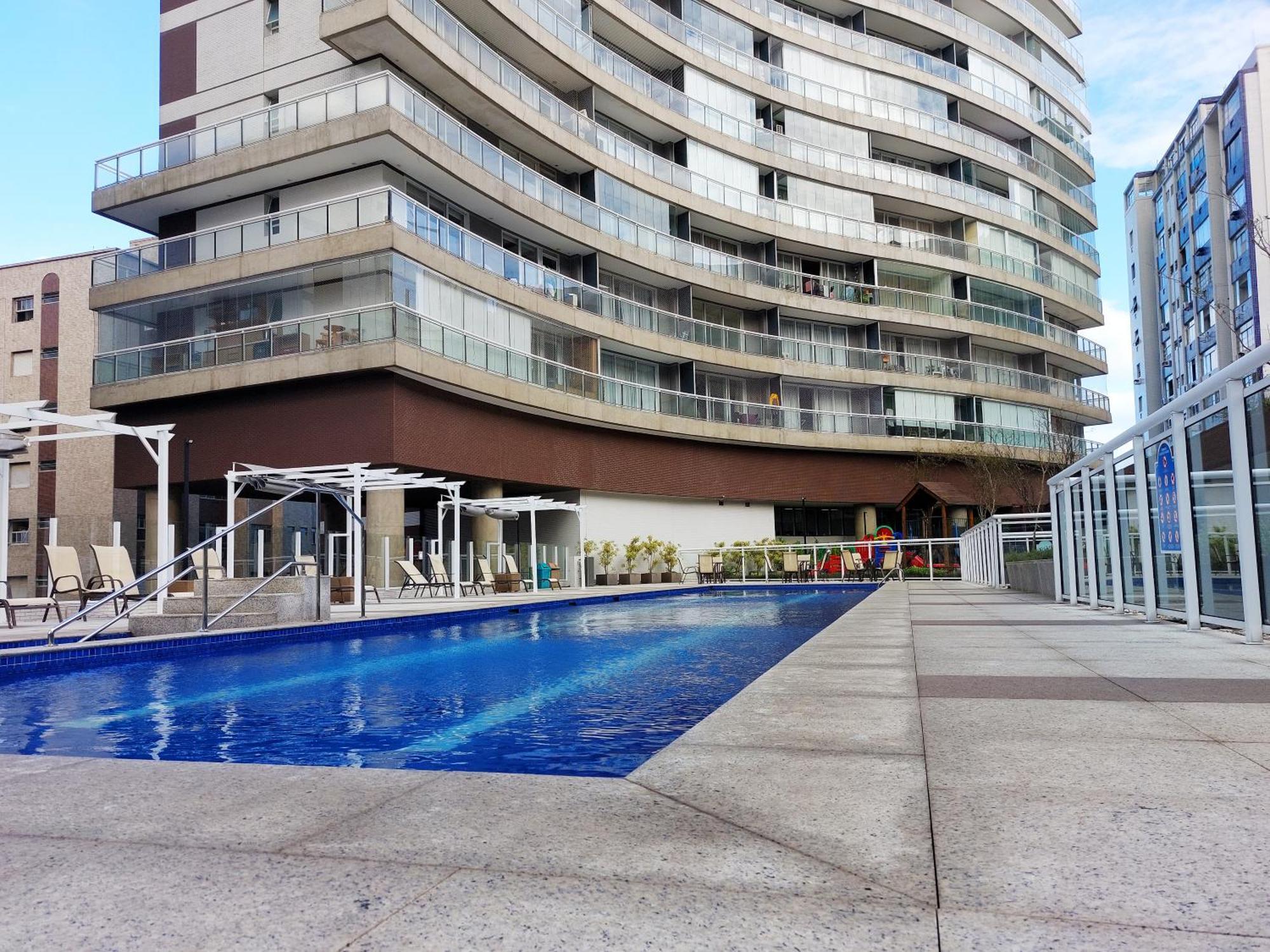 Апартаменти Book Santos Unlimited 817 Elegancia Vista Mar Екстер'єр фото