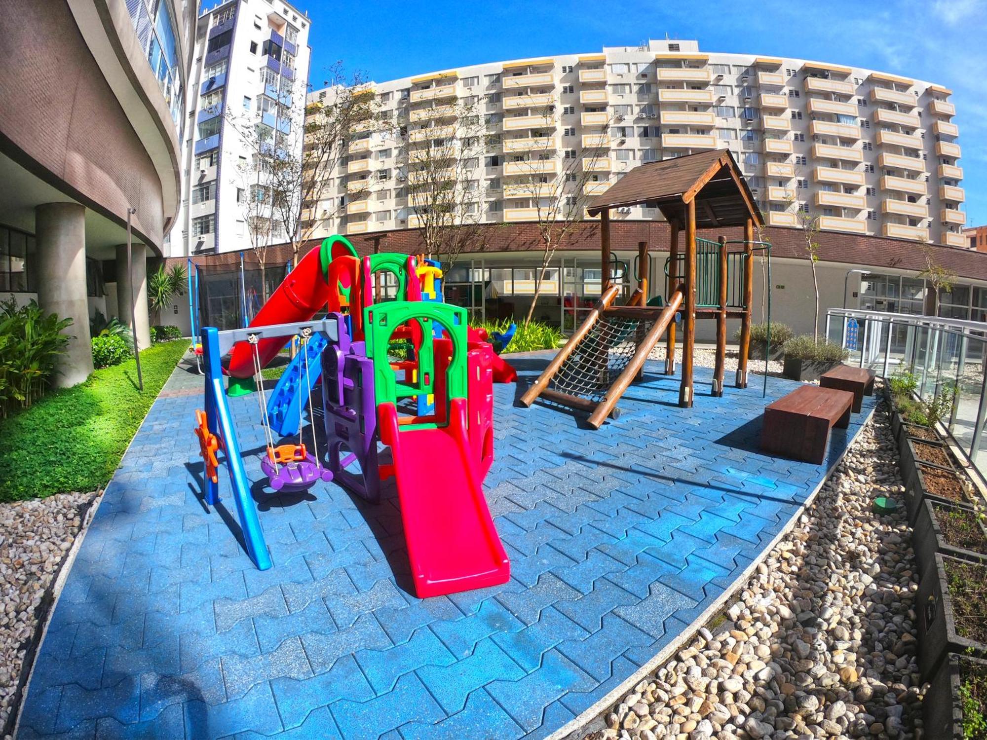 Апартаменти Book Santos Unlimited 817 Elegancia Vista Mar Екстер'єр фото