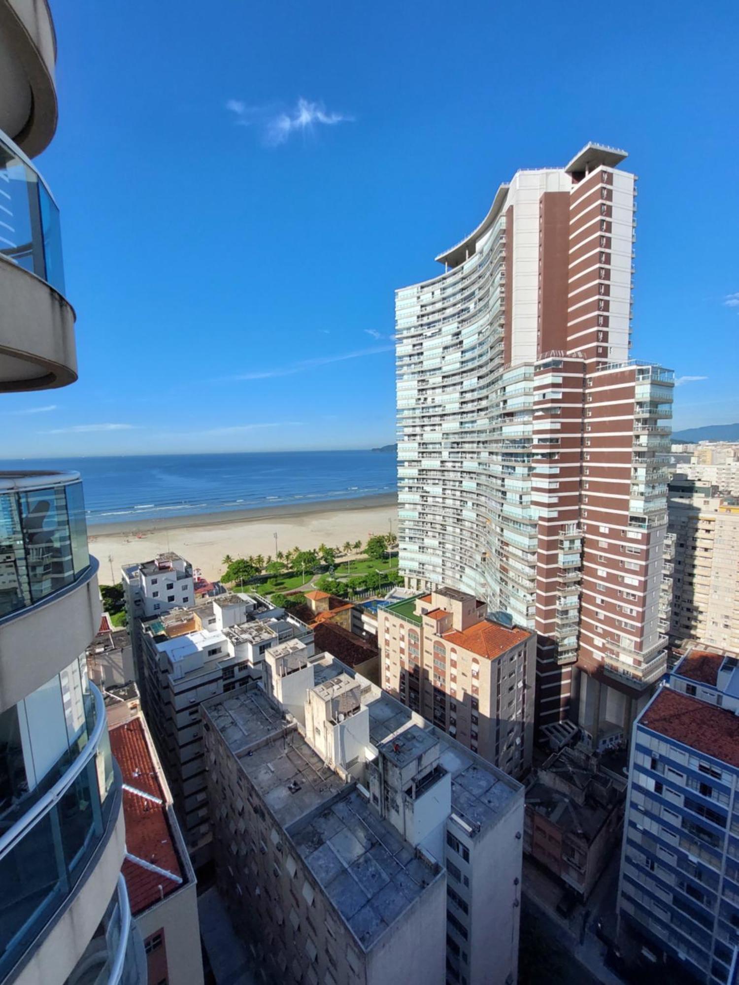 Апартаменти Book Santos Unlimited 817 Elegancia Vista Mar Екстер'єр фото