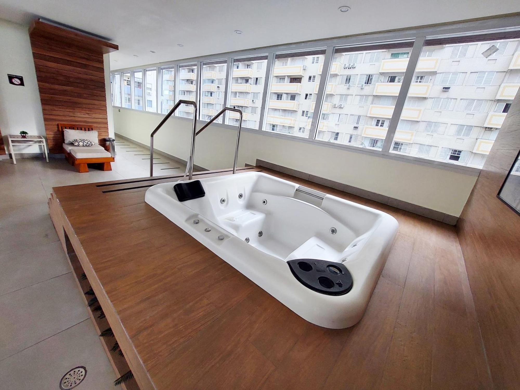 Апартаменти Book Santos Unlimited 817 Elegancia Vista Mar Екстер'єр фото