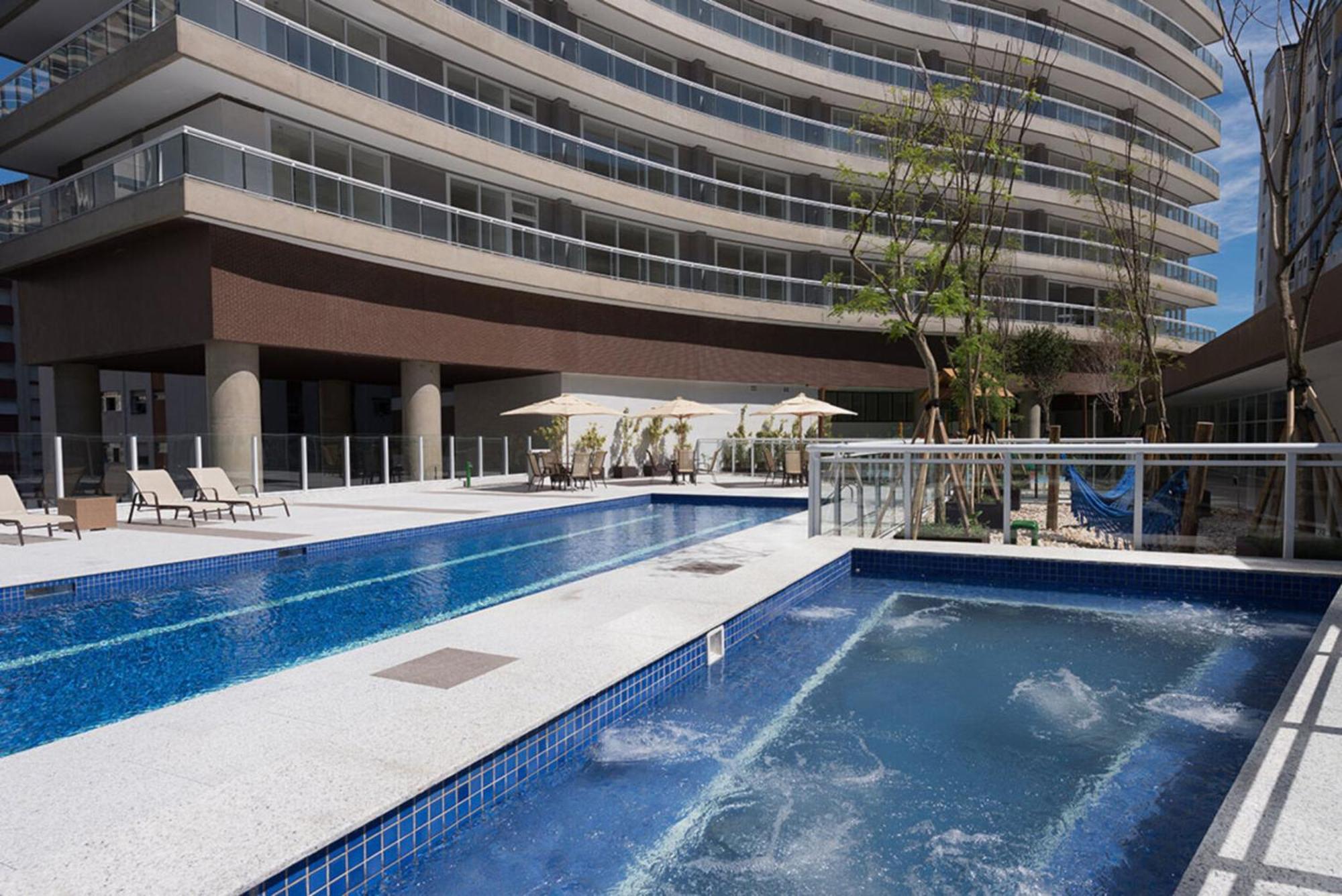 Апартаменти Book Santos Unlimited 817 Elegancia Vista Mar Екстер'єр фото
