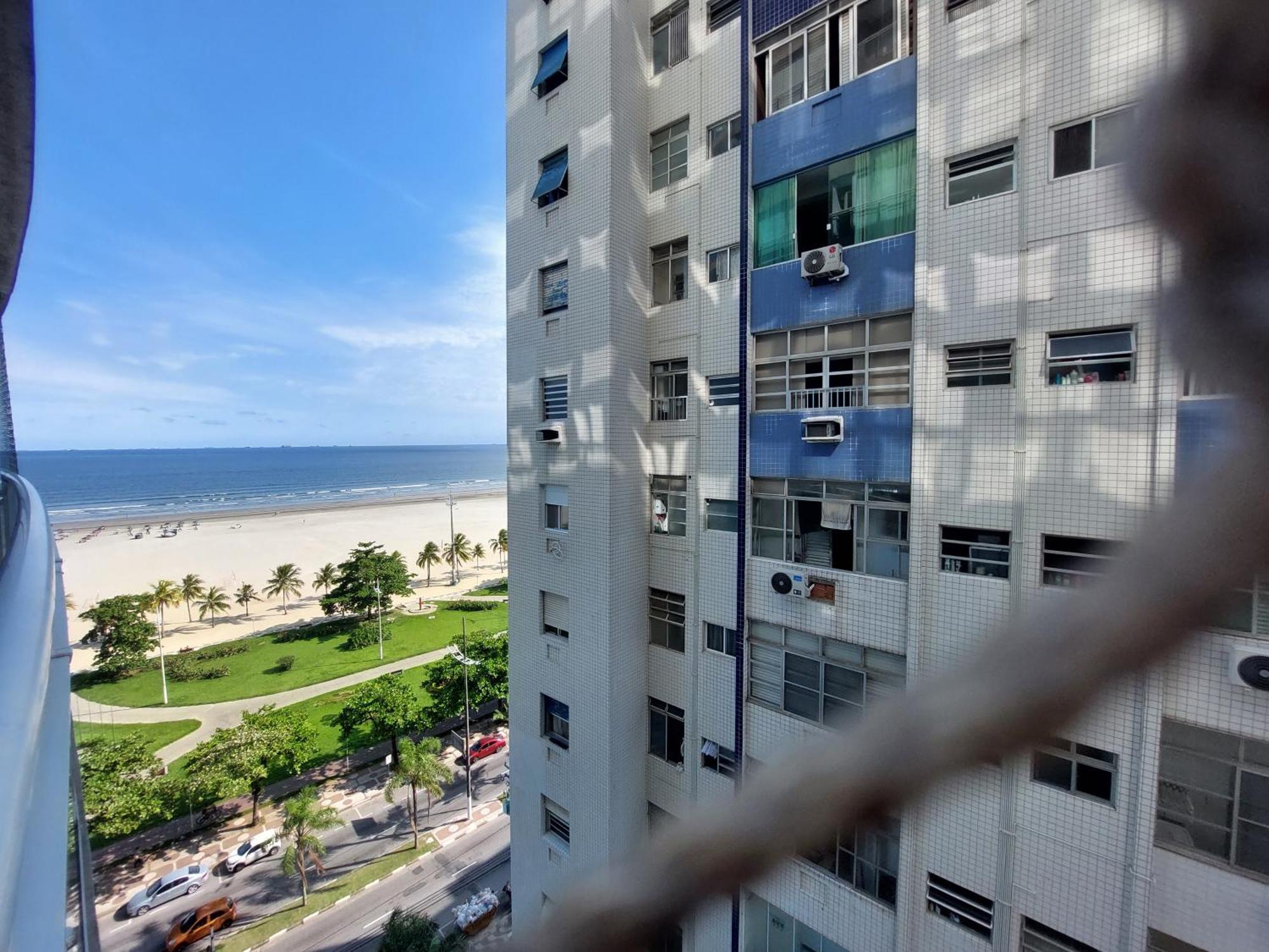Апартаменти Book Santos Unlimited 817 Elegancia Vista Mar Екстер'єр фото