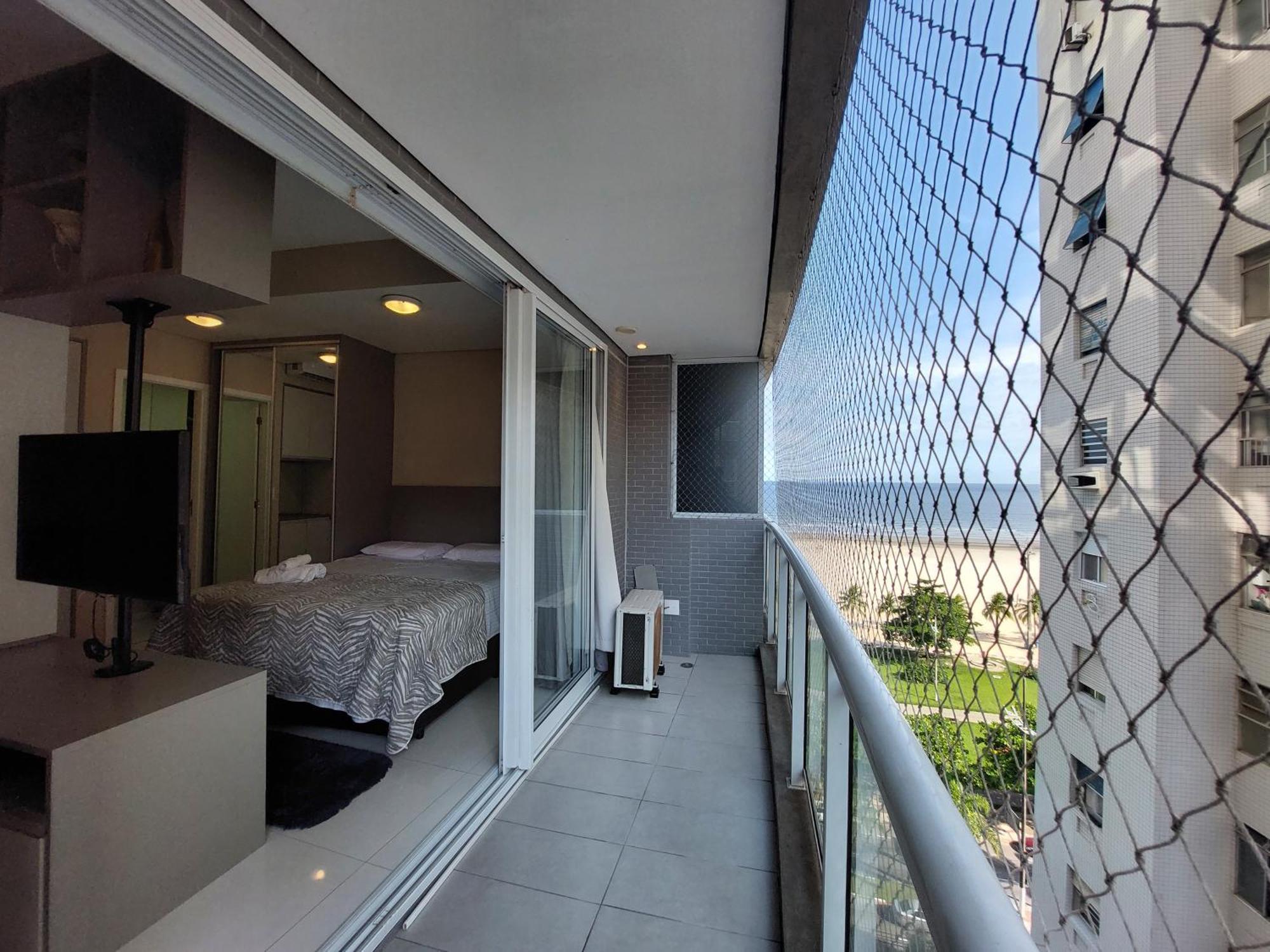 Апартаменти Book Santos Unlimited 817 Elegancia Vista Mar Екстер'єр фото
