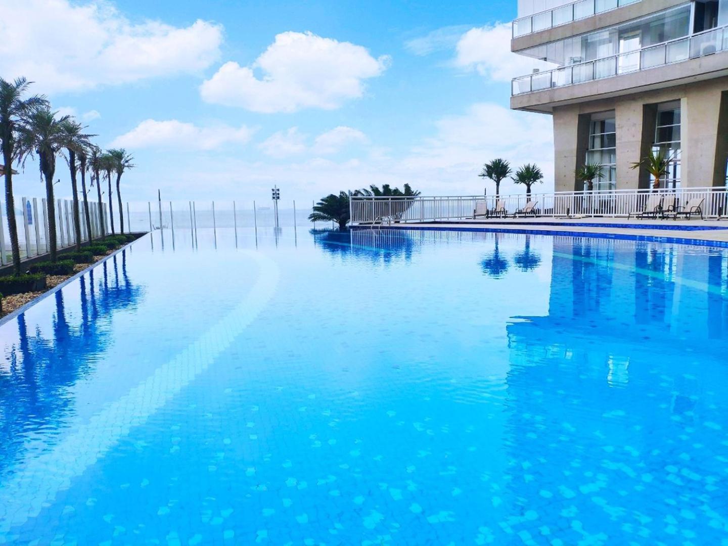 Апартаменти Book Santos Unlimited 817 Elegancia Vista Mar Екстер'єр фото