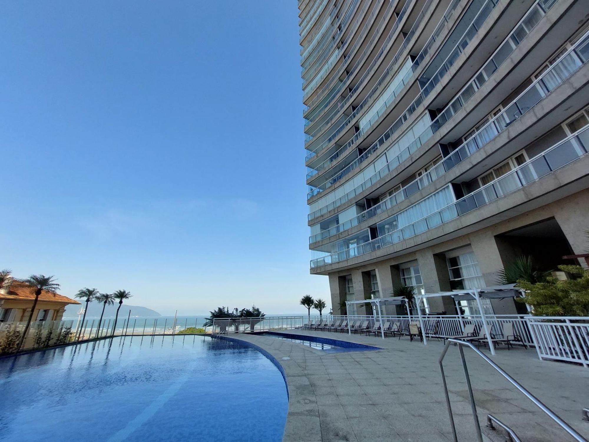 Апартаменти Book Santos Unlimited 817 Elegancia Vista Mar Екстер'єр фото