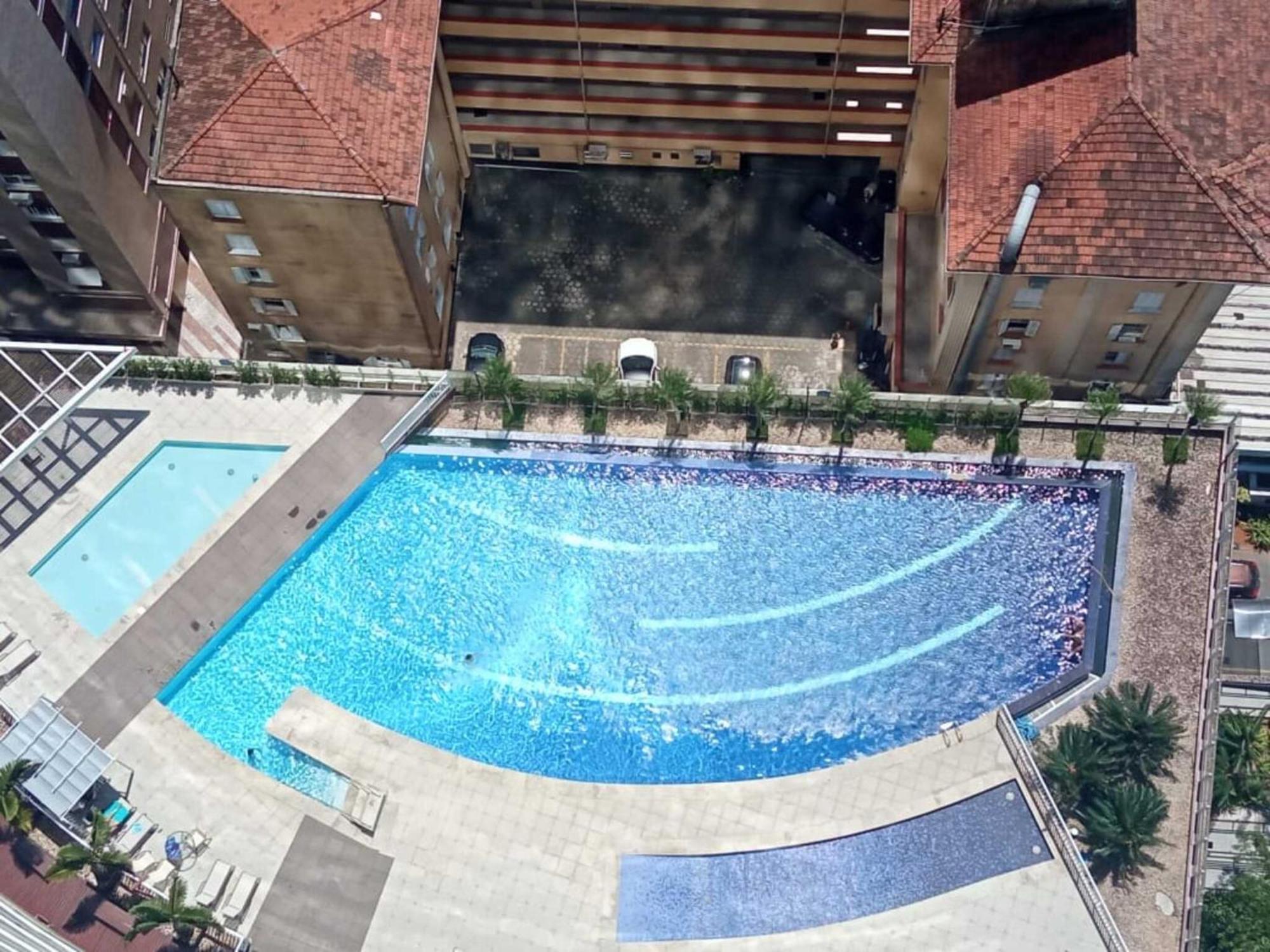 Апартаменти Book Santos Unlimited 817 Elegancia Vista Mar Екстер'єр фото